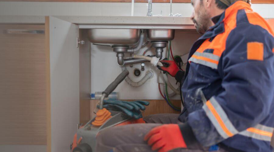Residential Slab Leak Plumbing in Sumner, IA